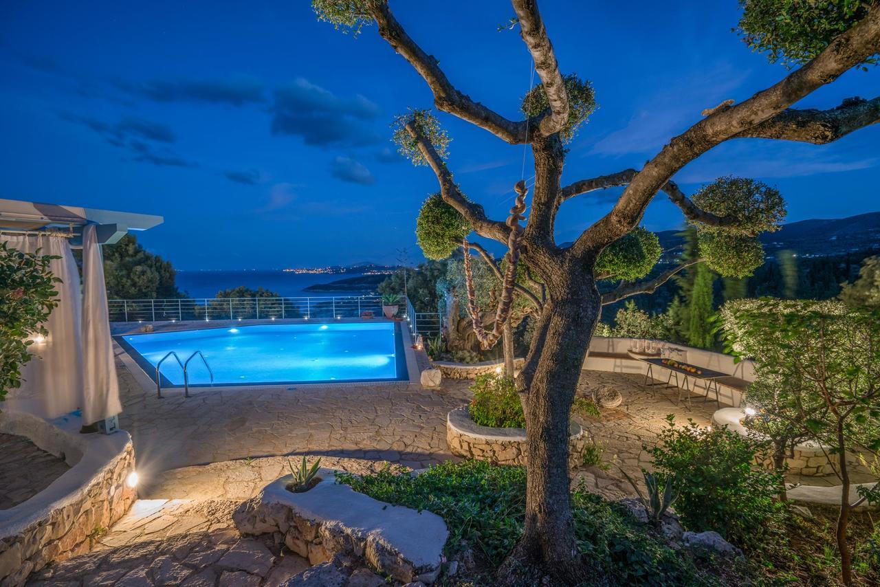 Askos Stone Villa - The Island Panorama Agios Nikolaos  Exterior photo