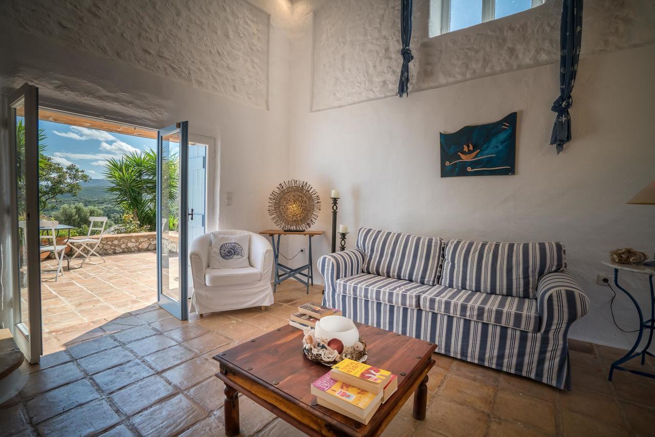 Askos Stone Villa - The Island Panorama Agios Nikolaos  Exterior photo
