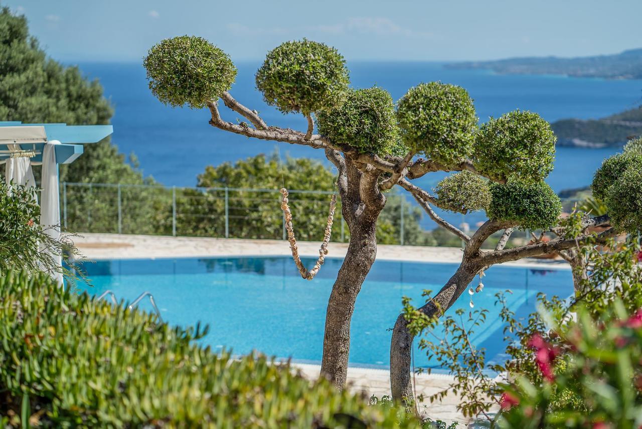 Askos Stone Villa - The Island Panorama Agios Nikolaos  Exterior photo
