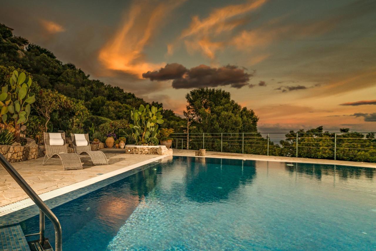 Askos Stone Villa - The Island Panorama Agios Nikolaos  Exterior photo