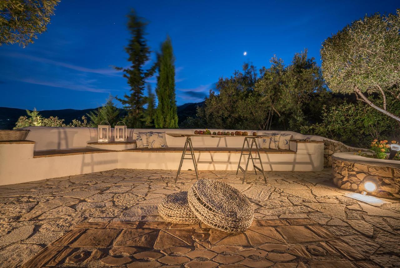 Askos Stone Villa - The Island Panorama Agios Nikolaos  Exterior photo