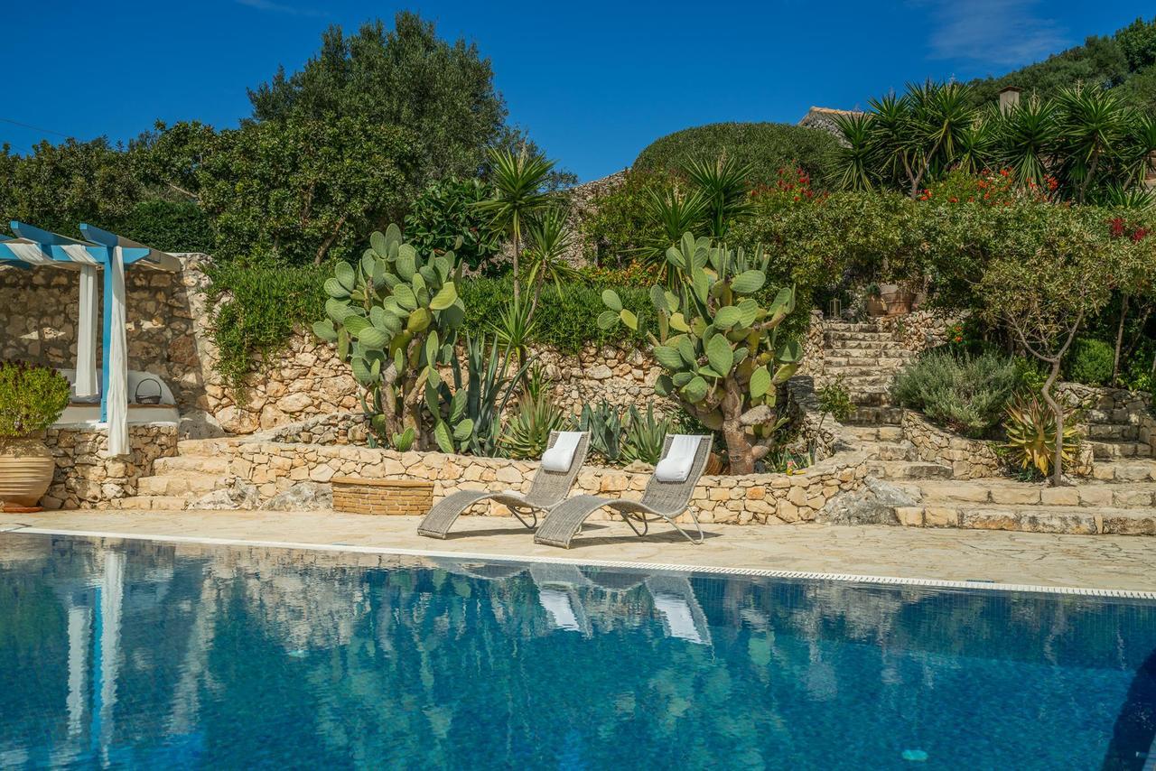 Askos Stone Villa - The Island Panorama Agios Nikolaos  Exterior photo