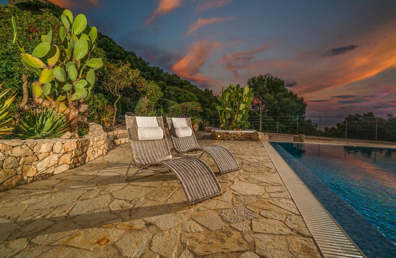 Askos Stone Villa - The Island Panorama Agios Nikolaos  Exterior photo