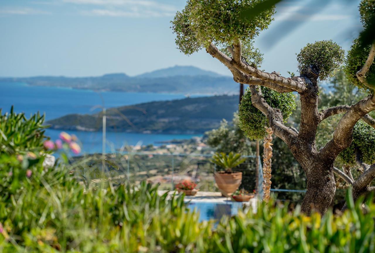 Askos Stone Villa - The Island Panorama Agios Nikolaos  Exterior photo